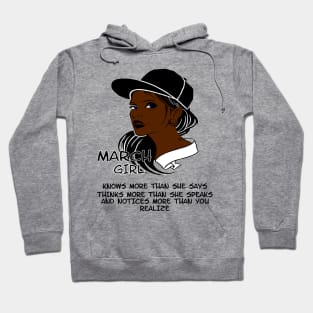 March Girl Hoodie
